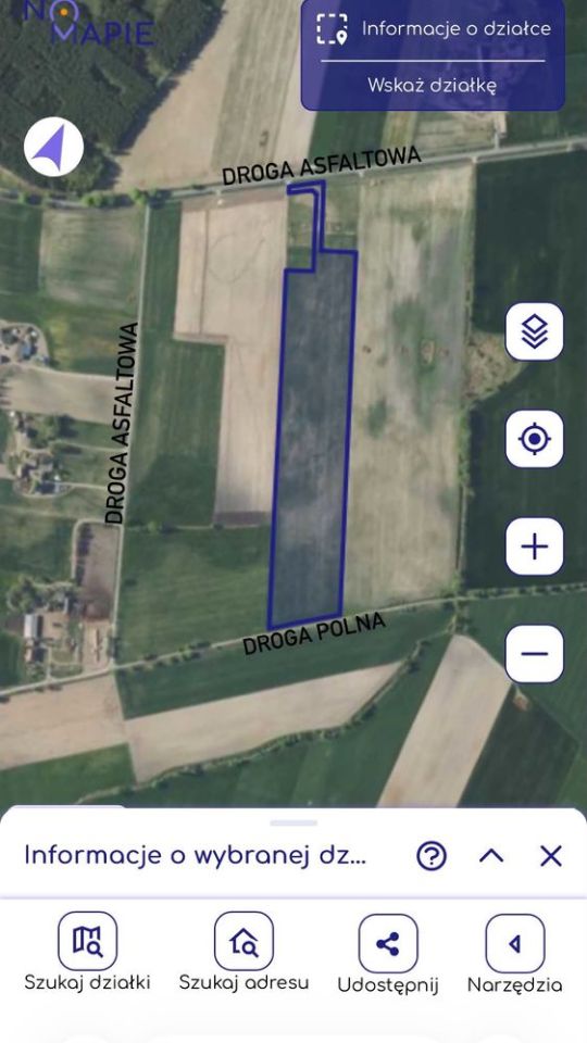 Działka rolna Skorzęcin. Zdjęcie 4
