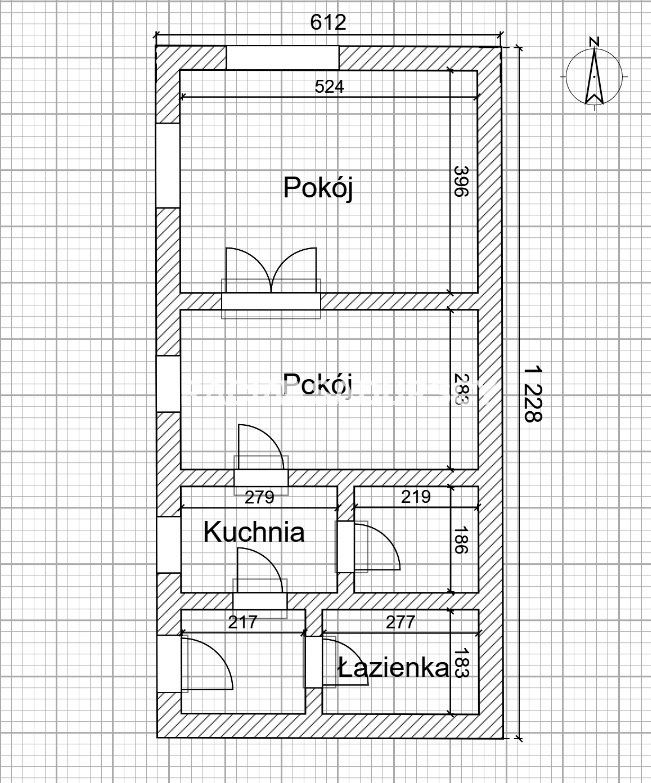 dom wolnostojący, 2 pokoje Skalbmierz. Zdjęcie 11