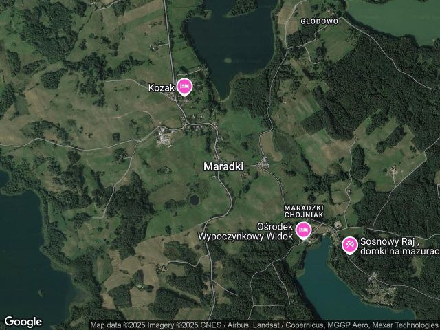 Działka siedliskowa Maradki Maradzki Chojniak. Zdjęcie 1