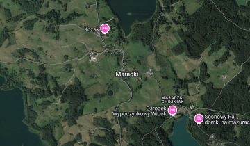Działka siedliskowa Maradki Maradzki Chojniak