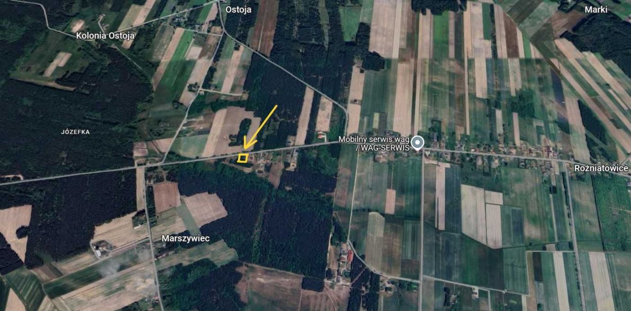 Działka budowlana Marszywiec. Zdjęcie 3