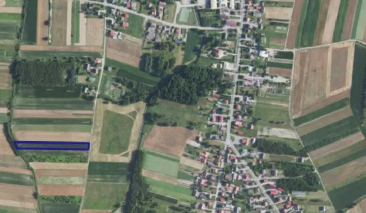 Działka rolno-budowlana Sokolniki Zastawie, ul. Zastawie