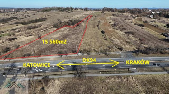 Działka inwestycyjna Krzykawa. Zdjęcie 1