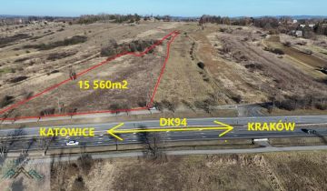 Działka inwestycyjna Krzykawa
