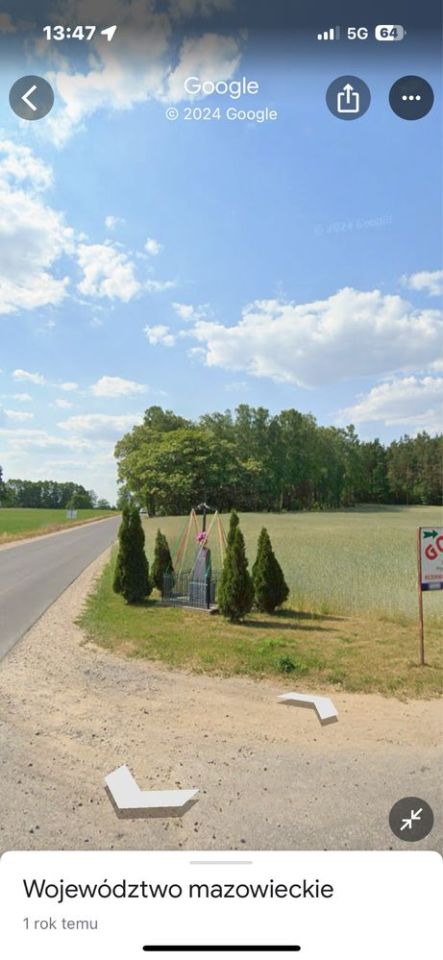 Działka budowlana Poświętne. Zdjęcie 2