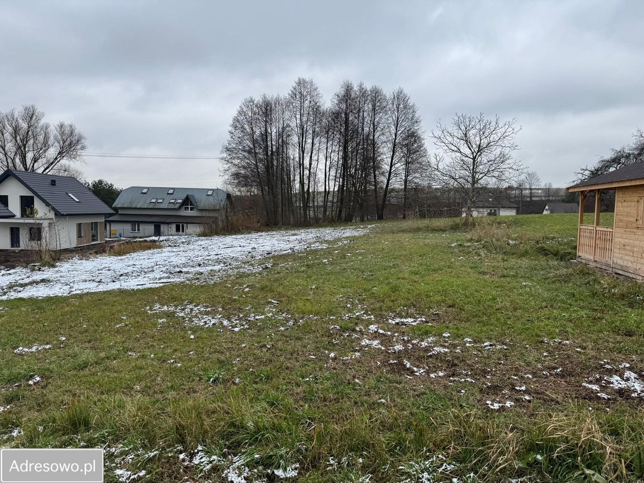 Działka budowlana Rudno. Zdjęcie 4