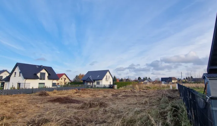 Działka budowlana Kamień Pomorski