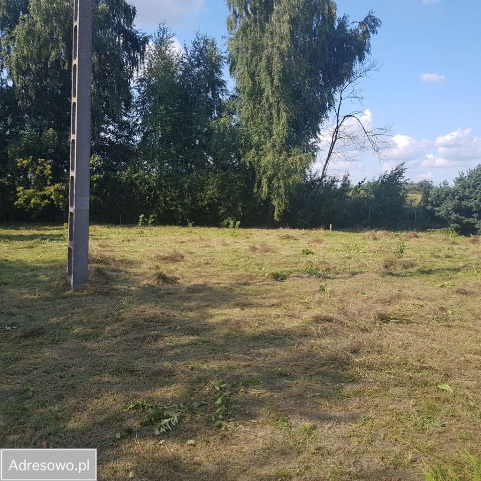 Działka budowlana Krasne