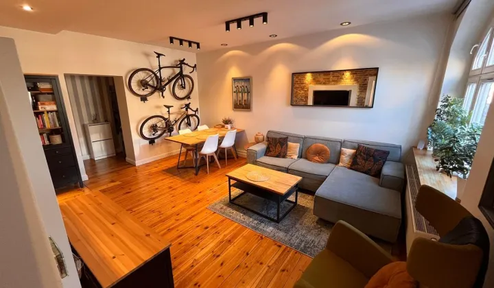 Mieszkanie 2-pokojowe Katowice Nikiszowiec, ul. św. Anny