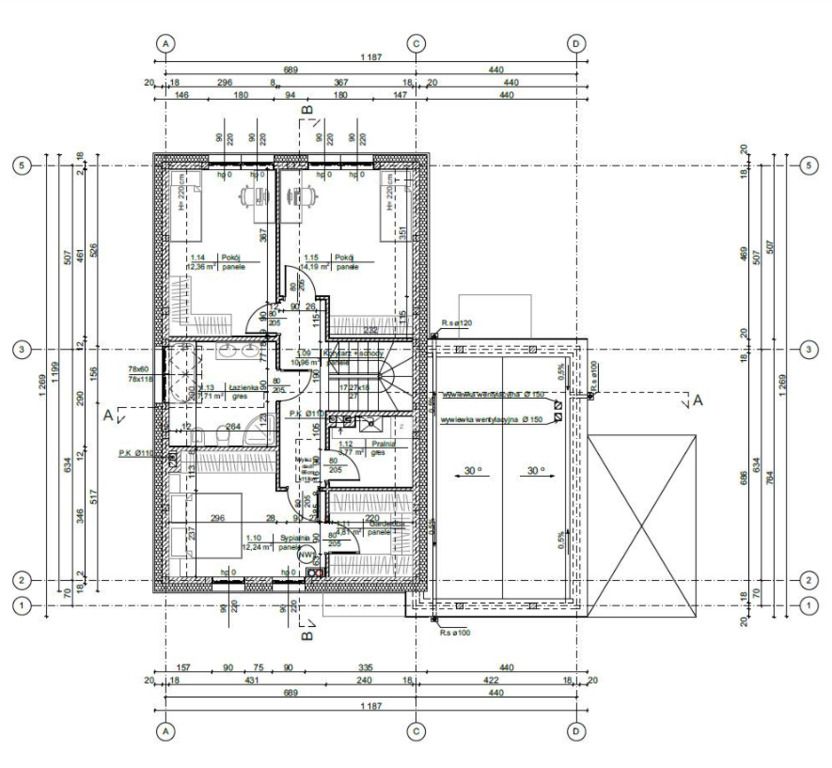 dom wolnostojący, 5 pokoi Dobra. Zdjęcie 15