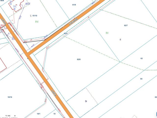 Działka budowlana Jamborek, Leśna. Zdjęcie 1