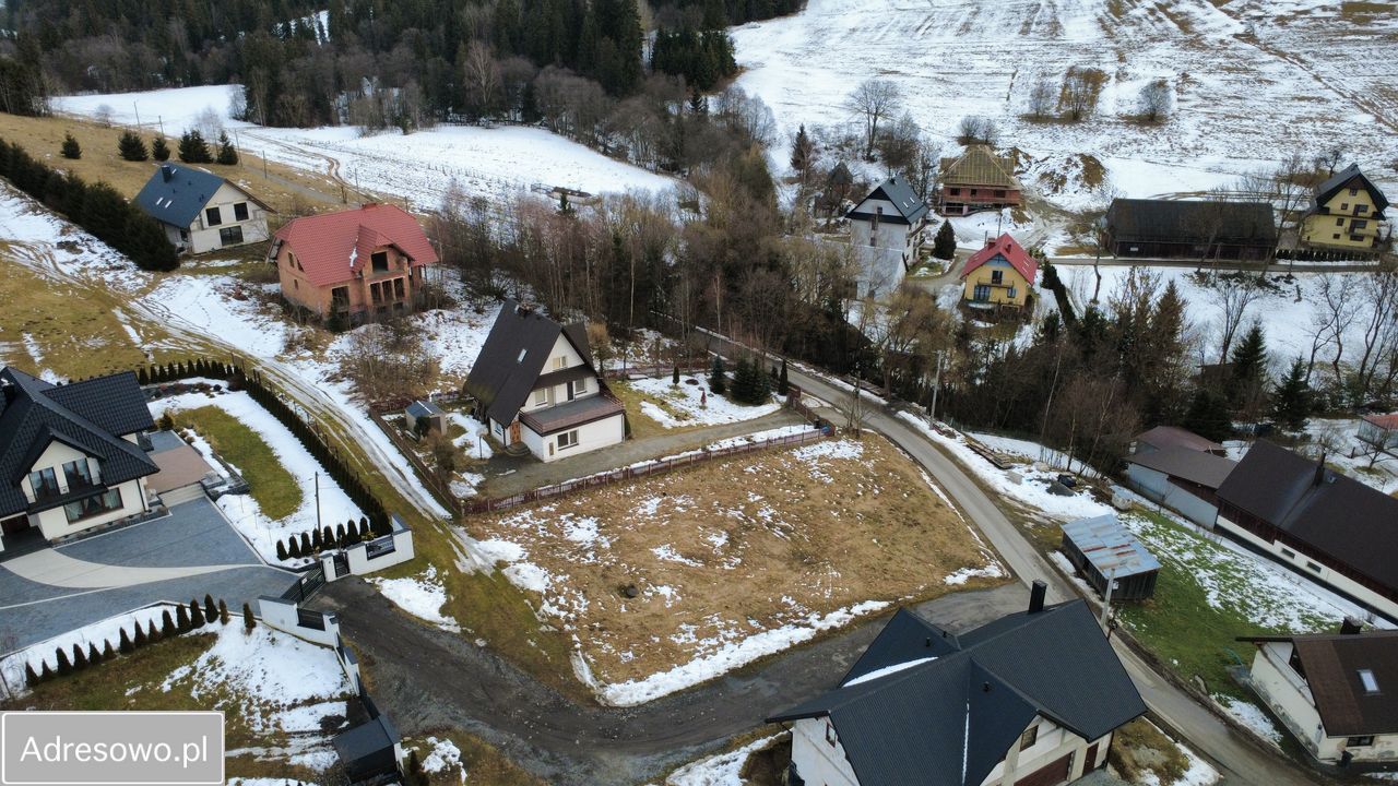 Działka budowlana Jabłonka, ul. Kurzaków. Zdjęcie 9