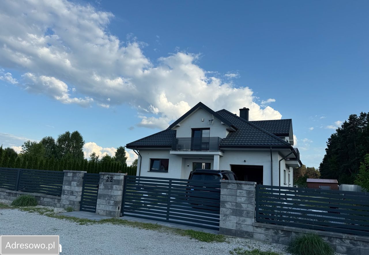dom wolnostojący, 5 pokoi Nowy Duninów, ul. Sosnowa. Zdjęcie 2