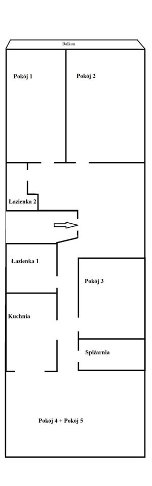 Mieszkanie 4-pokojowe Złotoryja. Zdjęcie 5