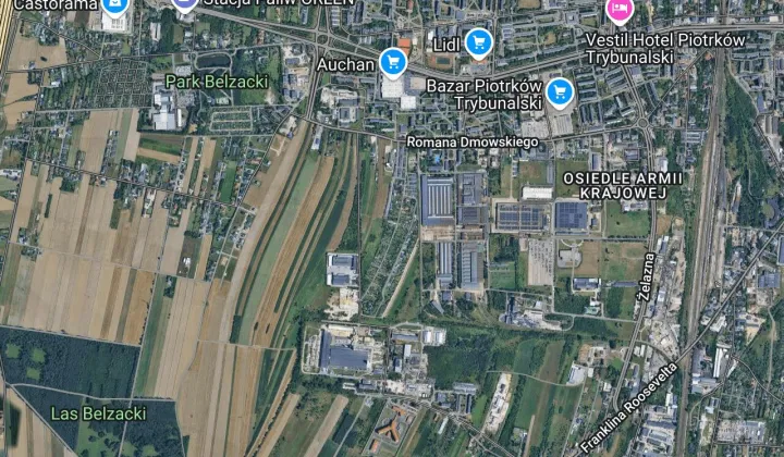 Garaż/miejsce parkingowe Piotrków Trybunalski, ul. Górnicza