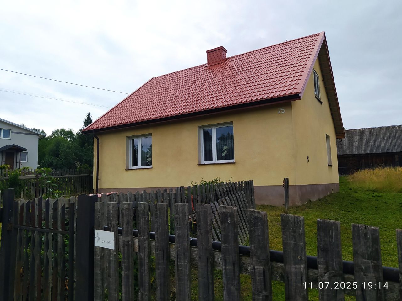 dom wolnostojący, 2 pokoje Kozłowiec