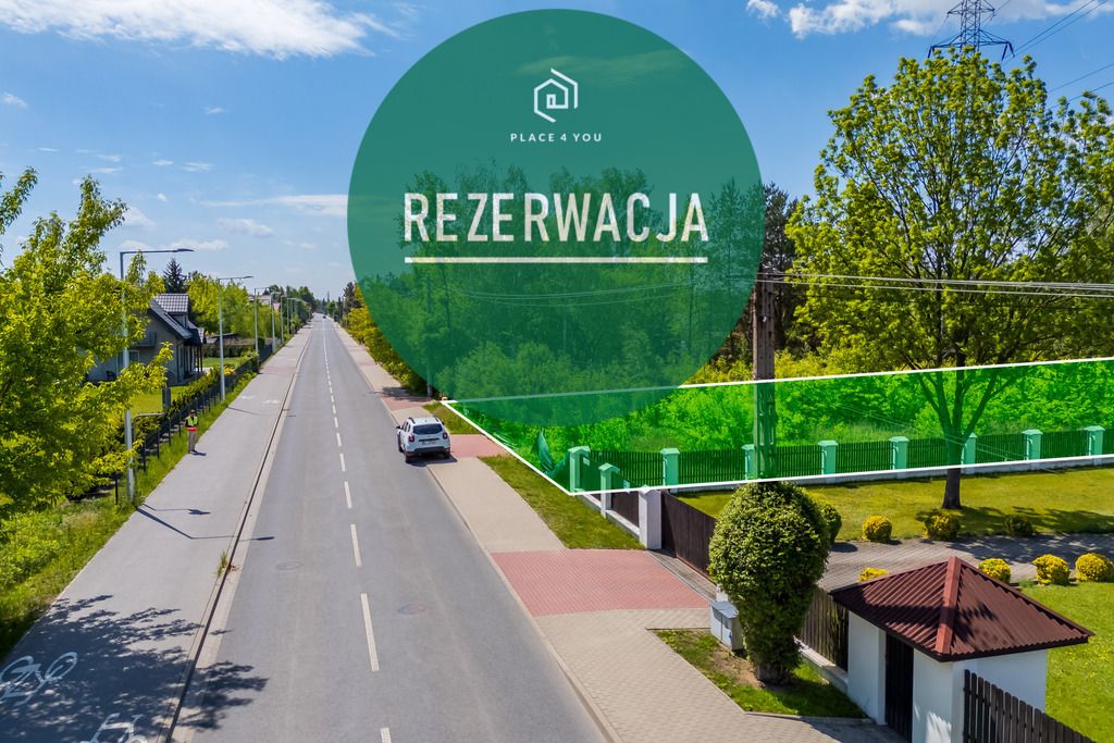 Działka budowlana Stare Babice, ul. Pohulanka. Zdjęcie 12