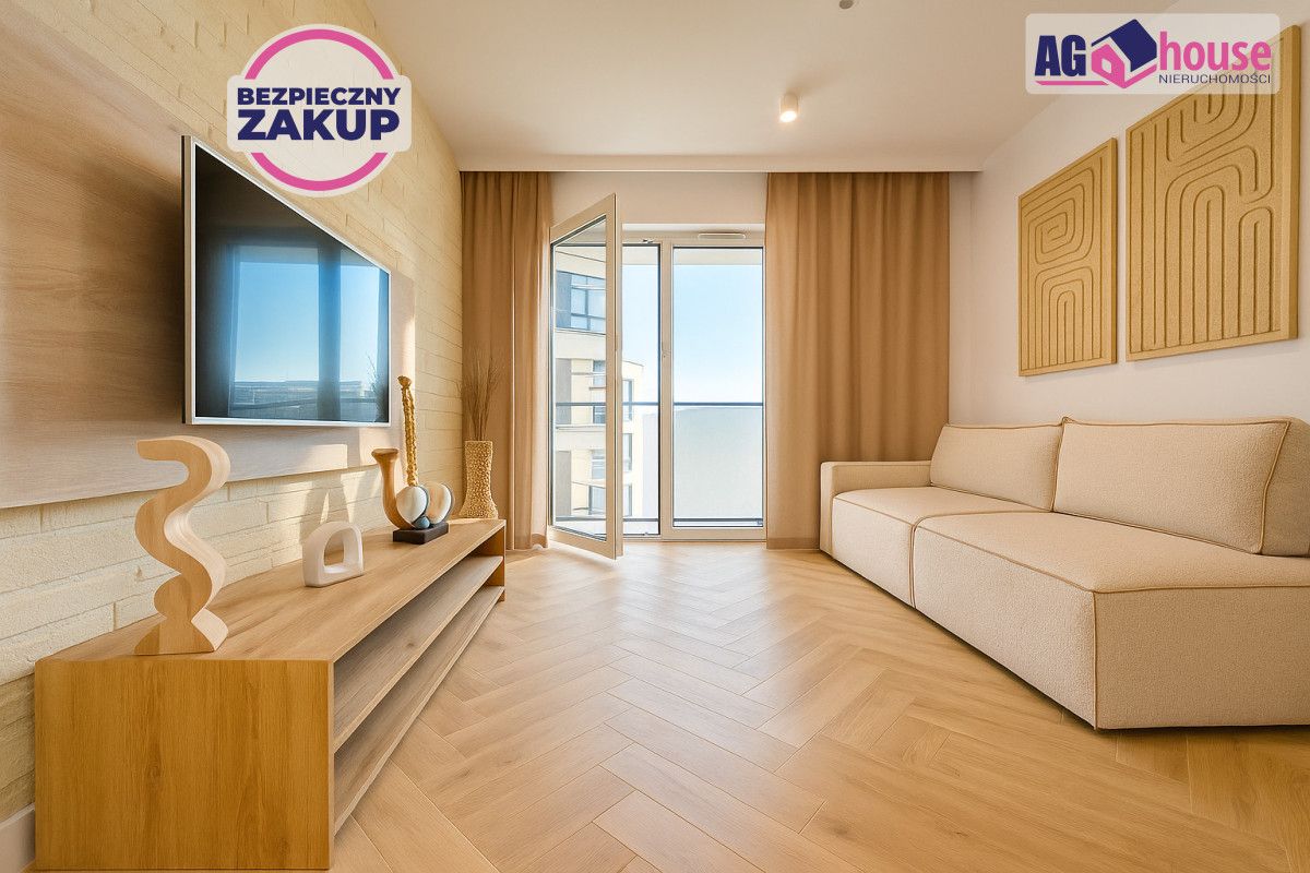 Mieszkanie 2-pokojowe Gdańsk Zaspa, al. Jana Pawła II