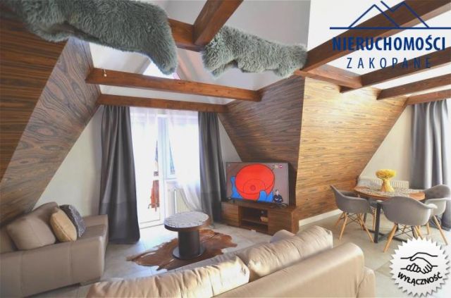 Mieszkanie 3-pokojowe Zakopane. Zdjęcie 2