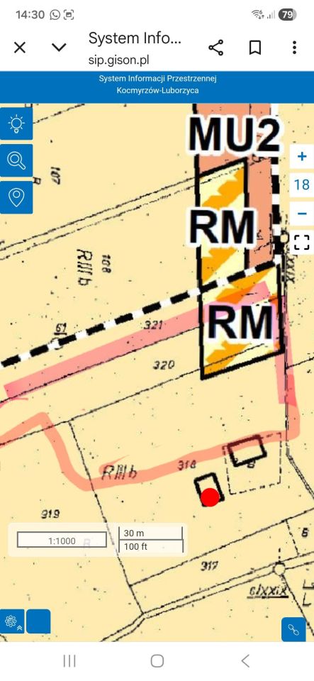Działka rolno-budowlana Rawałowice. Zdjęcie 9