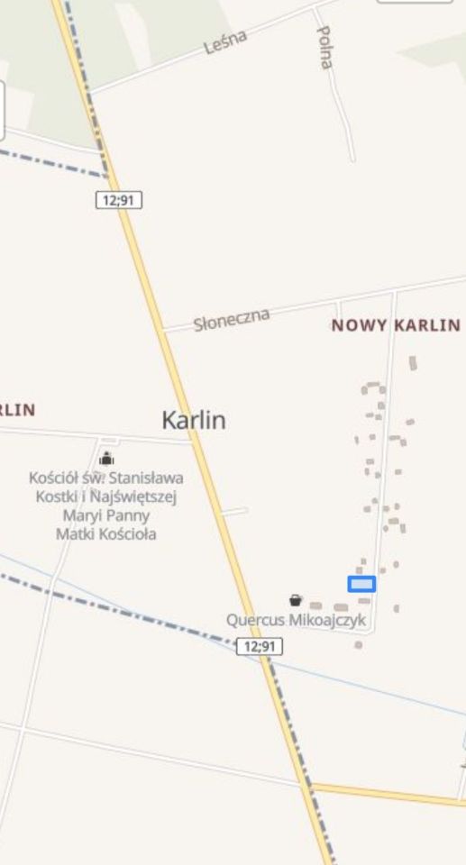 Działka budowlana Karlin, ul. Nowa. Zdjęcie 3