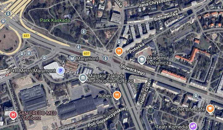 Mieszkanie 2-pokojowe Warszawa Żoliborz, ul. ks. Jerzego Popiełuszki