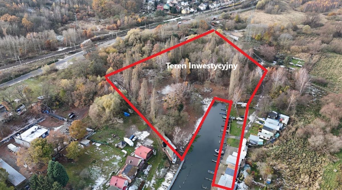 Działka budowlana Szczecin Skolwin. Zdjęcie 5