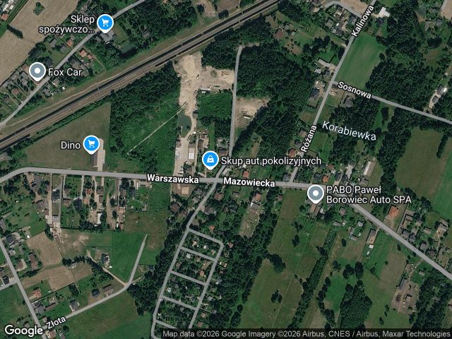 dom wolnostojący, 3 pokoje Budy Zaklasztorne, ul. Mazowiecka. Zdjęcie 1