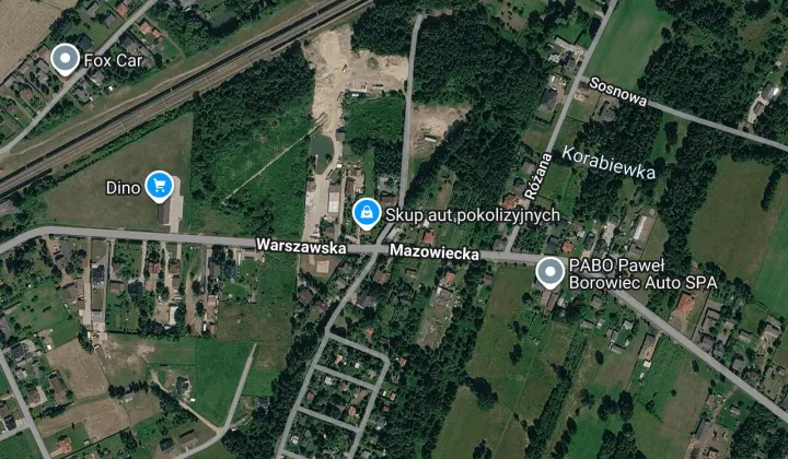 dom wolnostojący, 3 pokoje Budy Zaklasztorne, ul. Mazowiecka