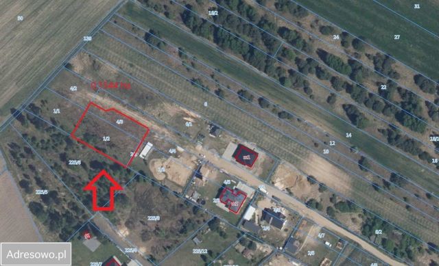 Działka budowlana Rządkowo. Zdjęcie 1