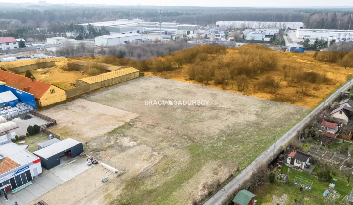 Działka inwestycyjna Chrzanów Kroczymiech