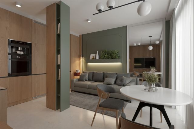 Mieszkanie 1-pokojowe Lublin Śródmieście. Zdjęcie 1