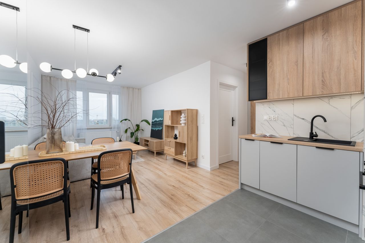 Mieszkanie 2-pokojowe Kraków Nowa Huta, os. Centrum B. Zdjęcie 2