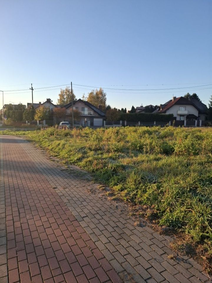 Działka inwestycyjna Płońsk, ul. Wiejska. Zdjęcie 4