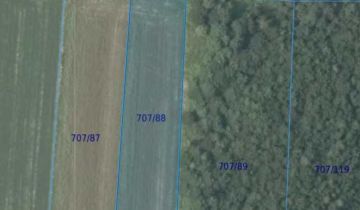 Działka inwestycyjna Leńcze