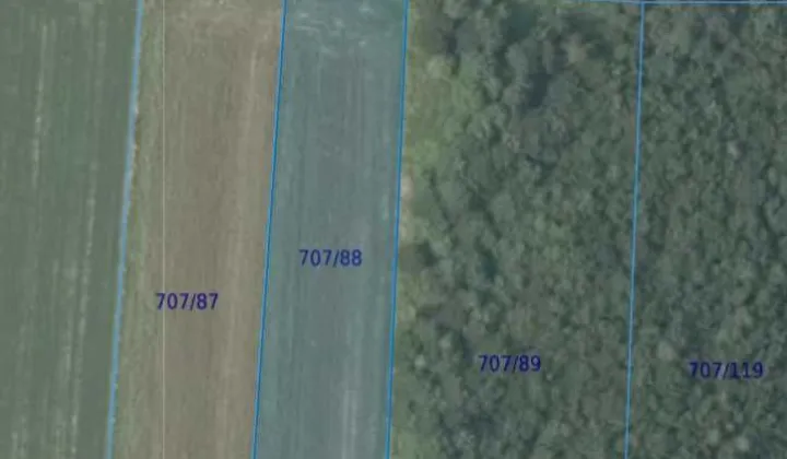 Działka inwestycyjna Leńcze