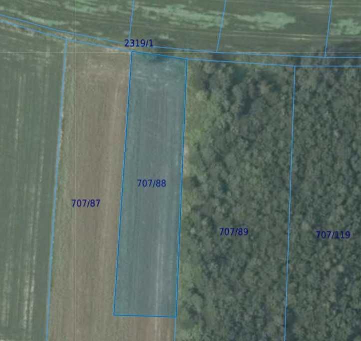 Działka inwestycyjna Leńcze