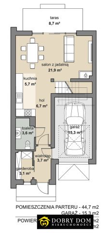 dom szeregowy, 4 pokoje Zaścianki. Zdjęcie 11
