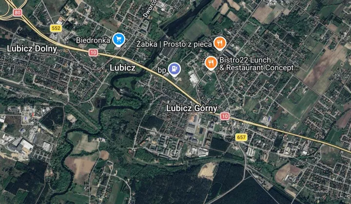 Lokal Lubicz Górny, ul. Lipnowska