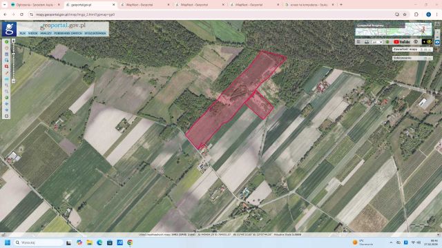 Działka rolna Dubica Dolna. Zdjęcie 1