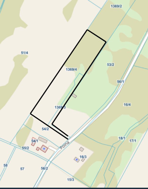 Działka budowlana Nekla, ul. Polna. Zdjęcie 7