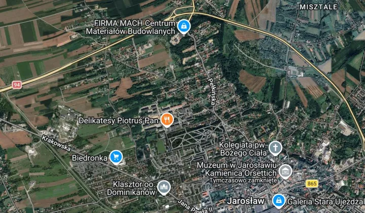 Mieszkanie 2-pokojowe Jarosław, ul. Kazimierza Skarbowskiego