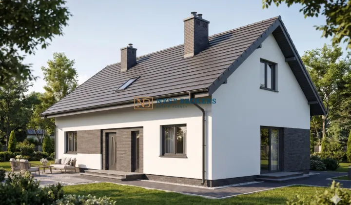 dom wolnostojący, 4 pokoje Marszowice
