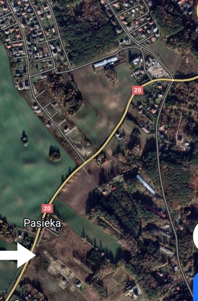 Działka budowlana Wołcza Wielka. Zdjęcie 6