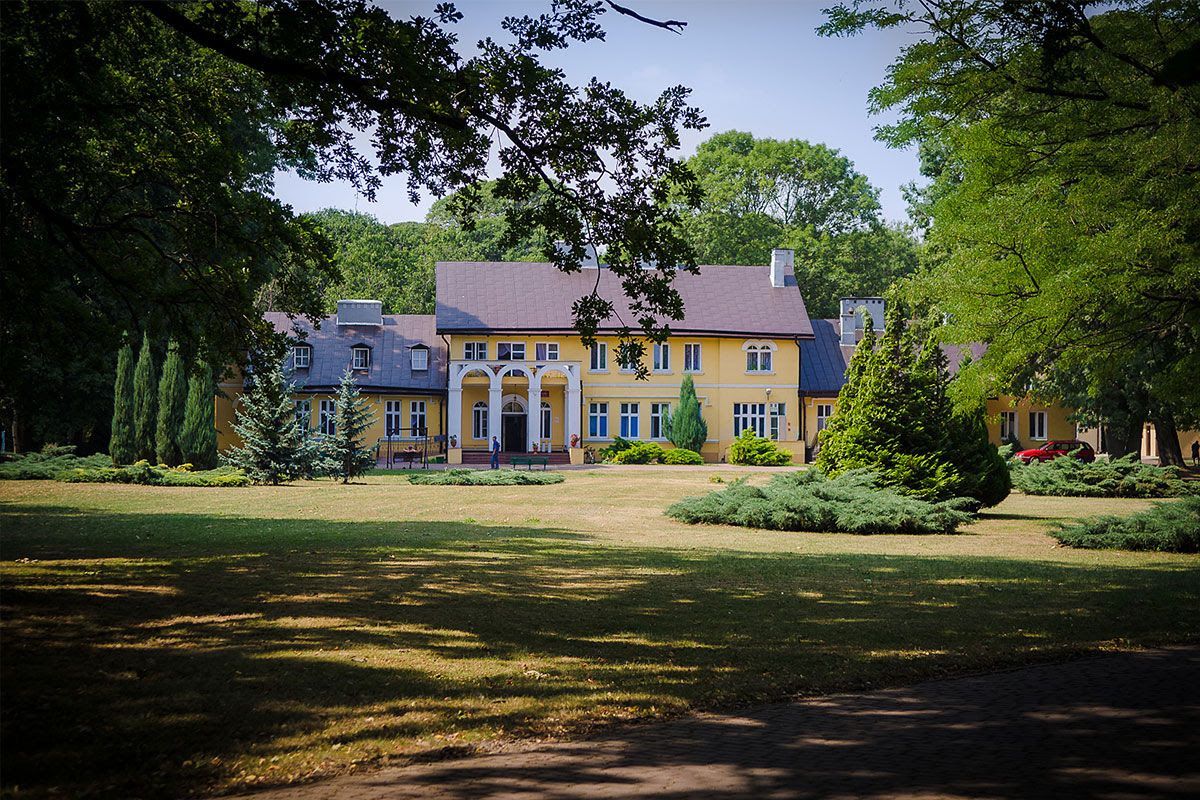 dworek Chojno Nowe Pierwsze. Zdjęcie 4