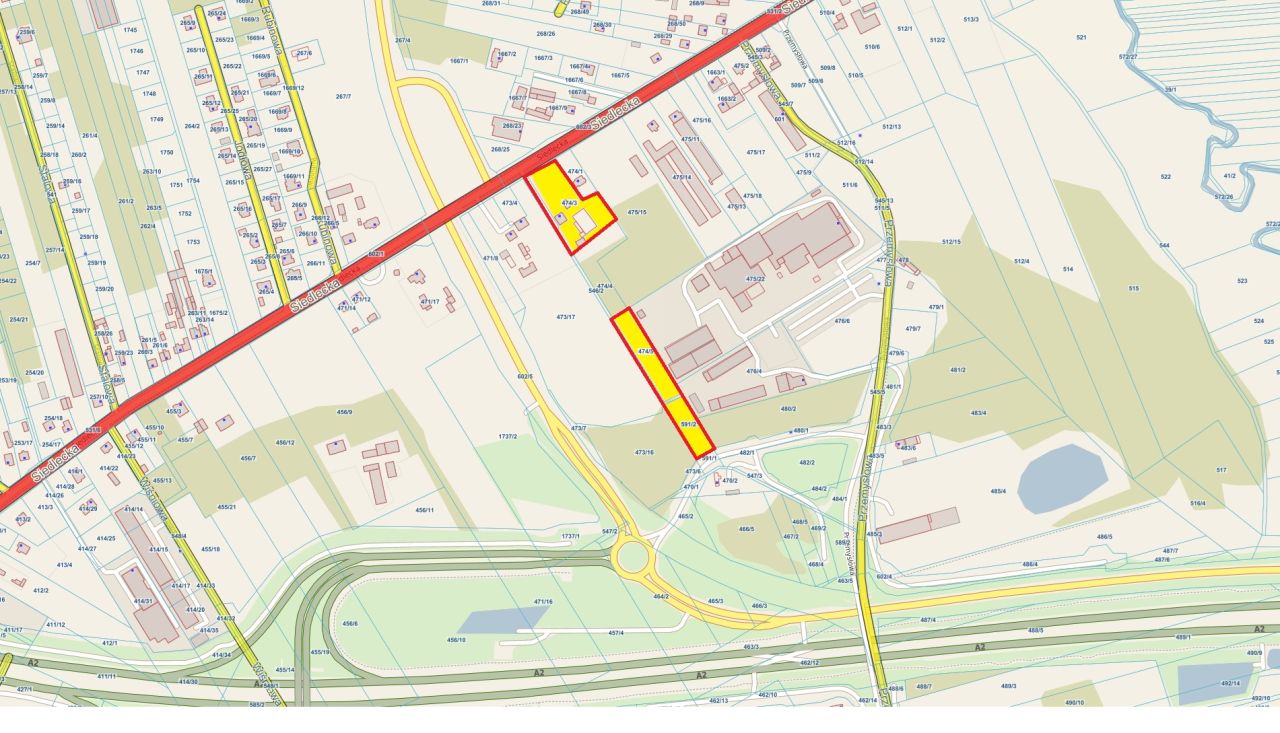 Działka budowlana Żelków-Kolonia Swoboda, ul. Siedlecka. Zdjęcie 3