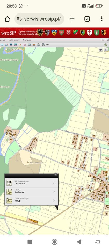 Działka siedliskowa Zachowice, ul. Żurawia. Zdjęcie 9