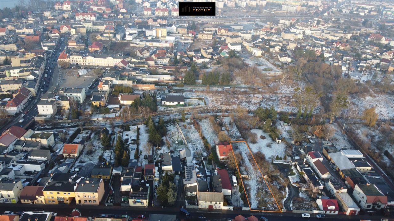 Działka budowlana Wągrowiec, ul. Powstańców Wlkp.