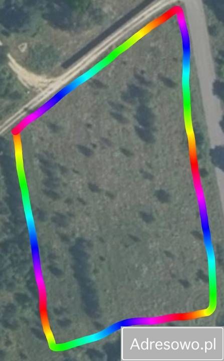 Działka budowlana Smagów. Zdjęcie 1