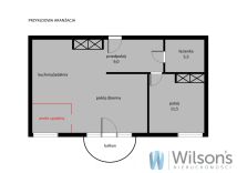 Mieszkanie 2-pokojowe Warszawa Żoliborz, ul. Gwiaździsta. Zdjęcie 4